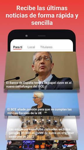 Noticias locales - Últimas screenshot 3