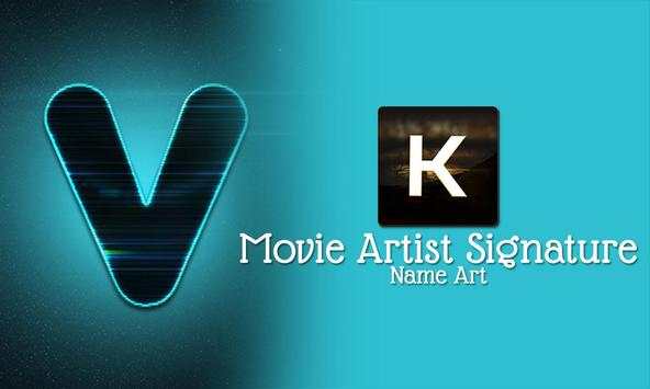 Movie Artist Signature - Name Art screenshot 5