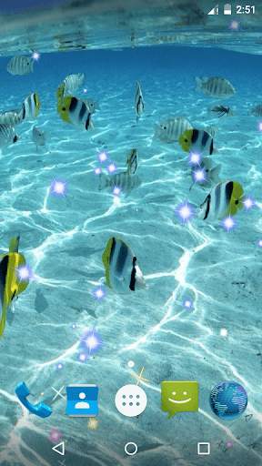 Ocean Fish Live Wallpaper screenshot 2