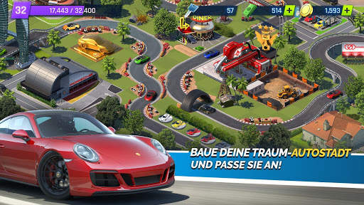 Overdrive City – Auto Bau Tycoon Spiel screenshot 2