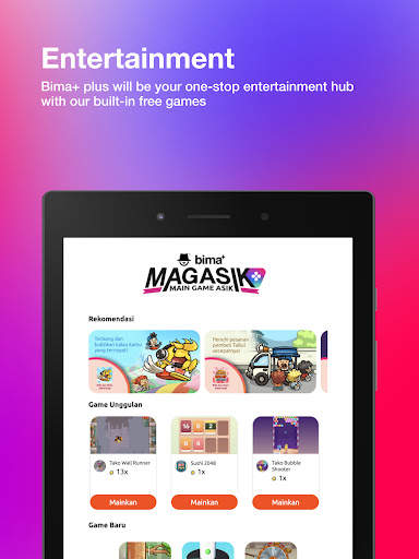 bima  Buy Pulsa/Package/Games screenshot 21