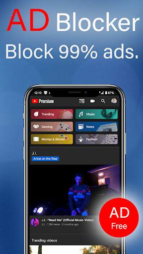 Xvideo Browser Mini: Secure & Private yosi Browser स्क्रीनशॉट 2