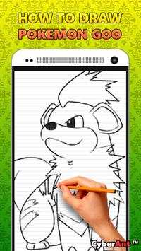 How to Draw Pokemonsters screenshot 3