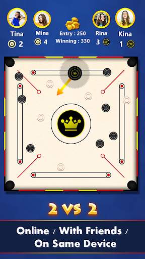 Carrom Master Online Pool Game screenshot 3