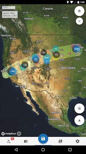 Flyover Country - offline flig screenshot 1