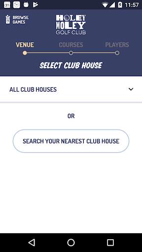Holey Moley App screenshot 3