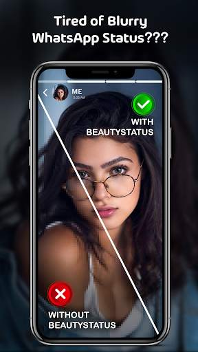 BeautyStatus: Upload HD Status screenshot 1