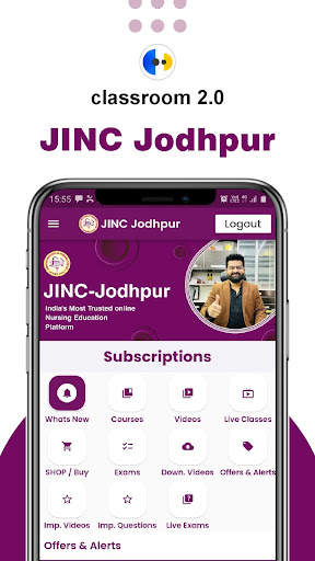 JINC-Jodhpur screenshot 1