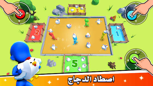 العاب 2 3 4 لاعبين 3 تصوير الشاشة