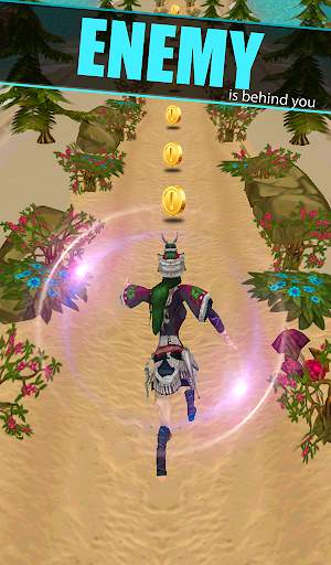 Princess Run Royal Street Chase - Gold Run Game screenshot 5