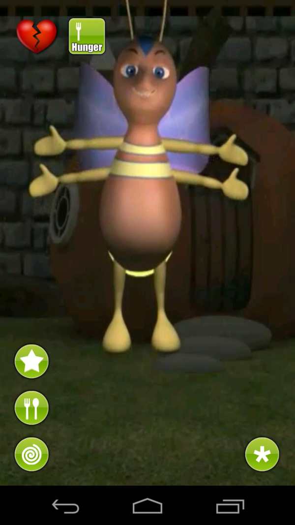 Talking Firefly screenshot 2