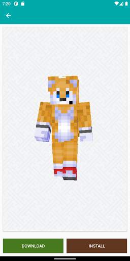 Soni Skins for Minecraft screenshot 4
