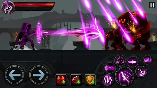 Shadow Stick Warriors Legend screenshot 1