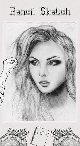 Sketch Photo : Handmade Pencil Skech screenshot 2