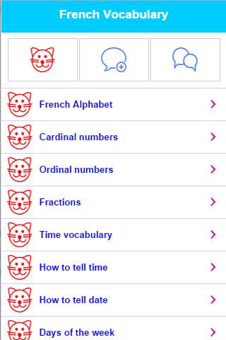 learn french speak french screenshot 1