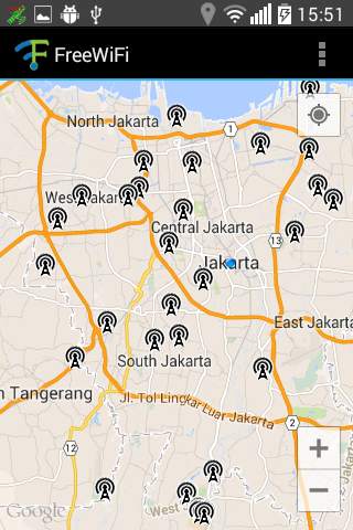 Free WiFi screenshot 1