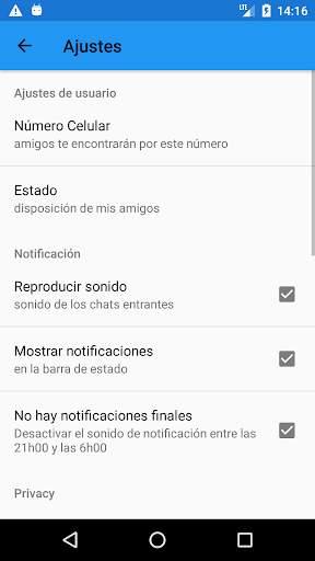 Hola chat screenshot 5