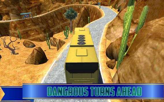 Free Offroad Hill Public Heavy Bus Simulator 2018 screenshot 18