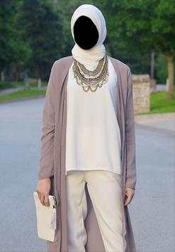 Hijab Fashion Photo Suit screenshot 2