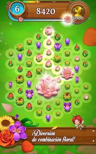 Blossom Blast Saga screenshot 13