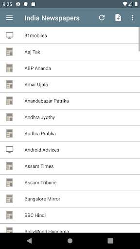 India Newspapers screenshot 1