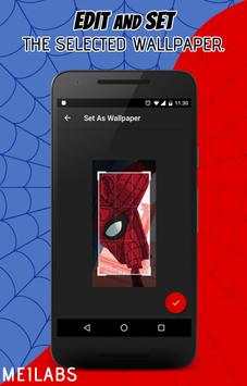 SPIDEY Wallpapers HD screenshot 5