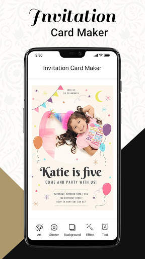 Digital Invitation Card Maker- Invitation Card screenshot 3