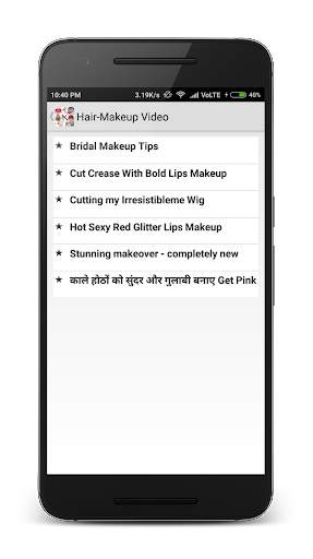 Hair Cutting & Makeup Tutorial Videos screenshot 3
