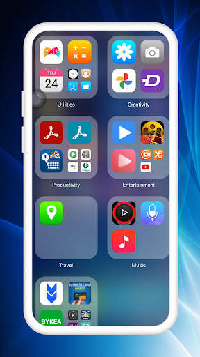 iPhone 14 Launcher 2023 screenshot 4