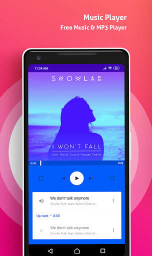 Music player - Audio player screenshot 3