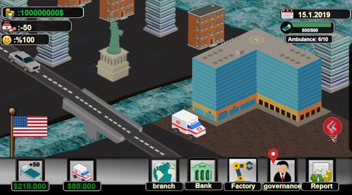 My Company Hospital Game screenshot 1