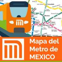 Metro de Mexico Mapa LITE logo