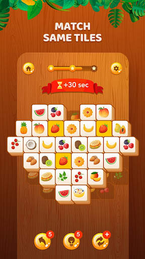 Tile Crush - Tiles Matching Game: Mahjong puzzles screenshot 1
