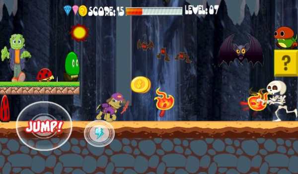 Paw Puppy Maze in Temple Run screenshot 4