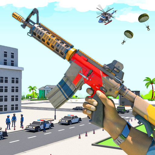 FPS Block Gun PVP War: Battle Craft Shooting Games icon