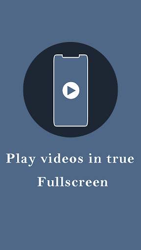 Notch Video Player screenshot 1