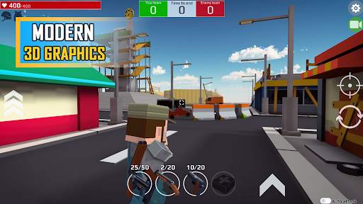 Pixel Grand Battle 3D 5 تصوير الشاشة
