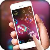 Bubble Photo Live Wallpaper
