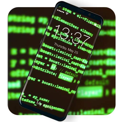 Code Programming Lock Screen 1.0