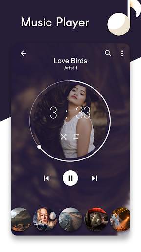 AppSeed Music Player - My Photo Music Player screenshot 4