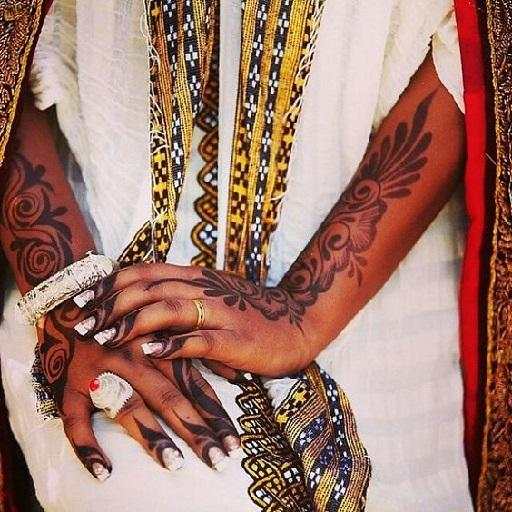 Ethiopian Henna Design & Style screenshot 12