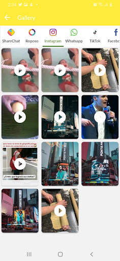 Esnaptu tube All Video Downloader 2021 screenshot 1
