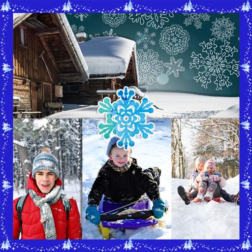 Winter Photo Collage 1.5