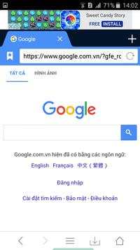 Web Browser screenshot 2