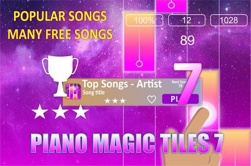 Kenia Os Piano Tiles Game screenshot 1