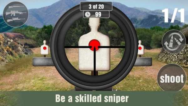 Sniper Shooting Fury Range screenshot 1