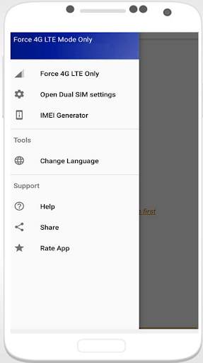 Force LTE Only 2021 - 4G LTE Mode App screenshot 1