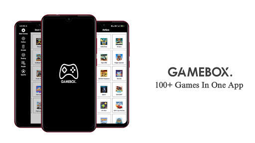 GameBox - 100  Games In One App screenshot 1