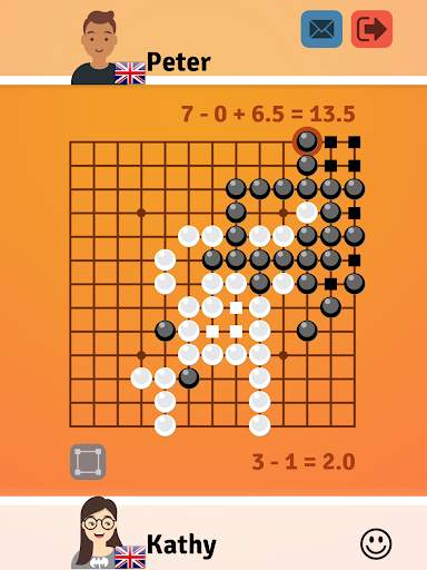 Game of Go - Game Papan Multiplayer Online screenshot 24
