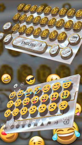 Gold and Nacre Keyboard screenshot 3